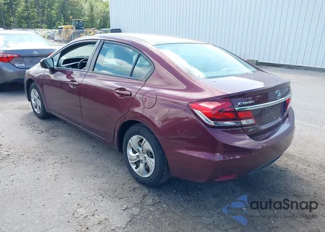 2014 Honda Civic Lx from USA, damaged, VIN 2HGFB2F56EH516290